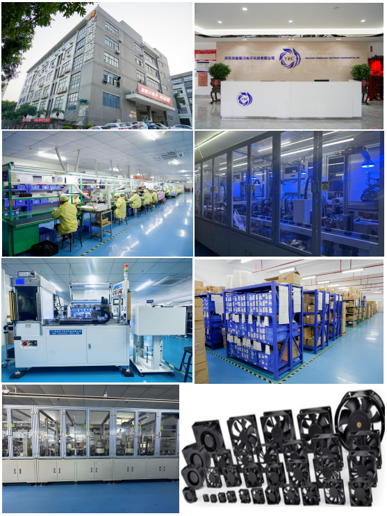 直流散熱風(fēng)扇廠家圖