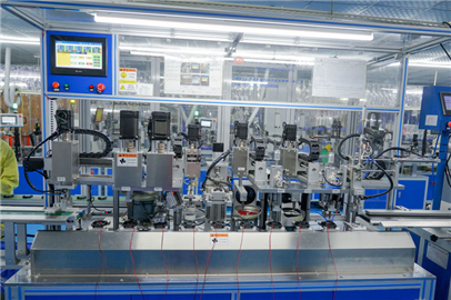 自動(dòng)化車間